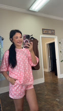 Load image into Gallery viewer, Pink Polka Dot Set
