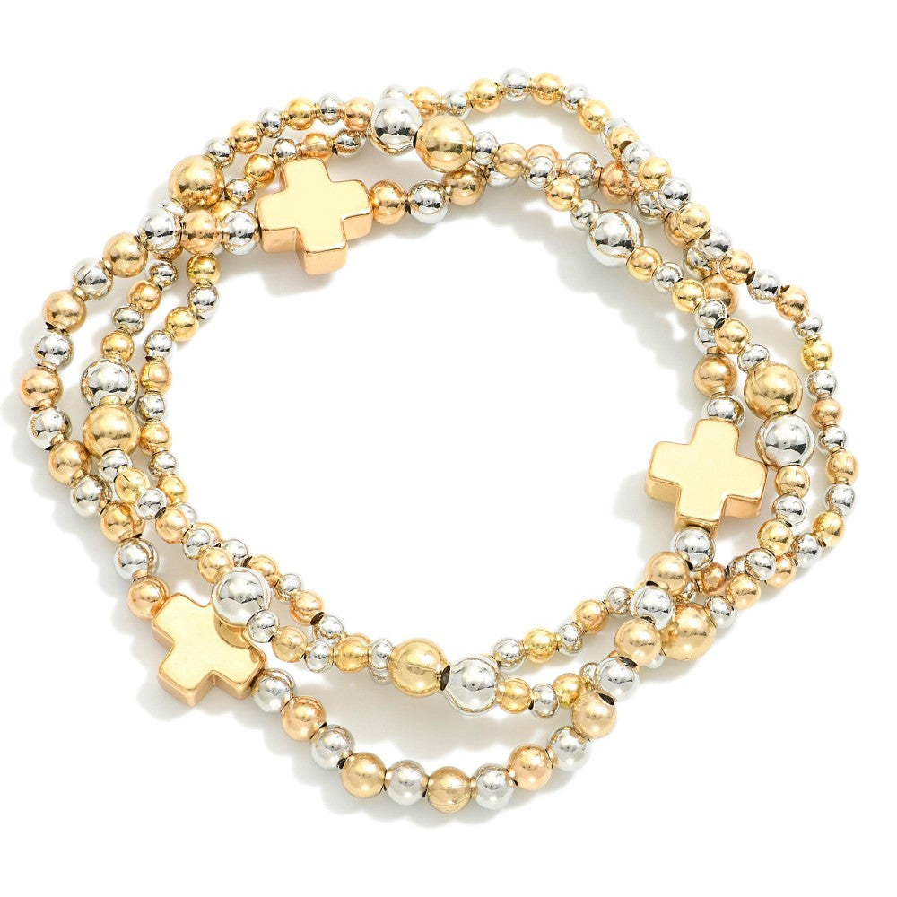Gold & Silver Bracelet