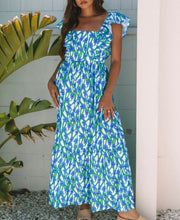 Load image into Gallery viewer, Sunday Blues Dress

