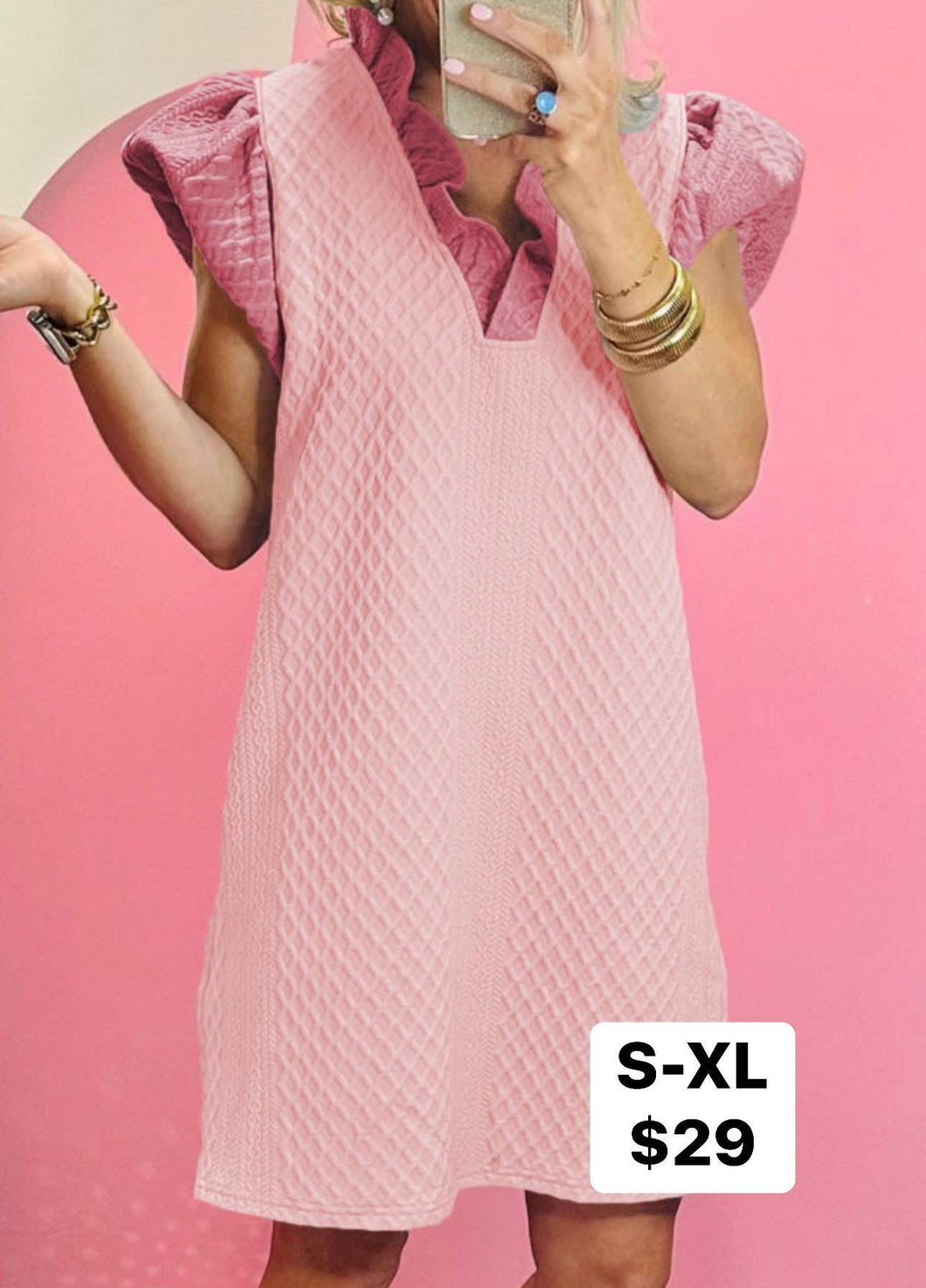 Not Your Business Dress