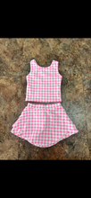 Load image into Gallery viewer, Pink Gingham Kids Set
