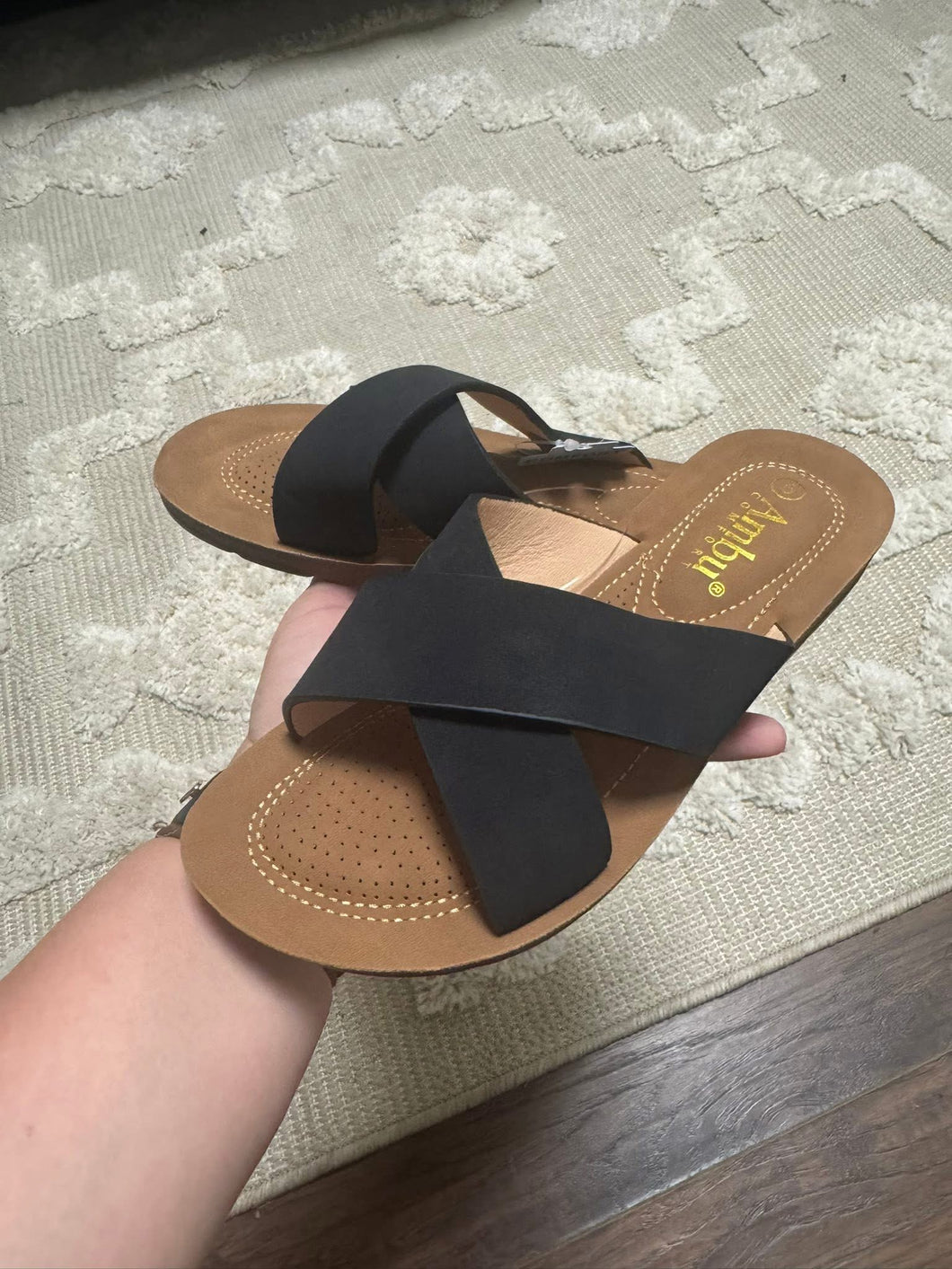 Black Rifle Sandals