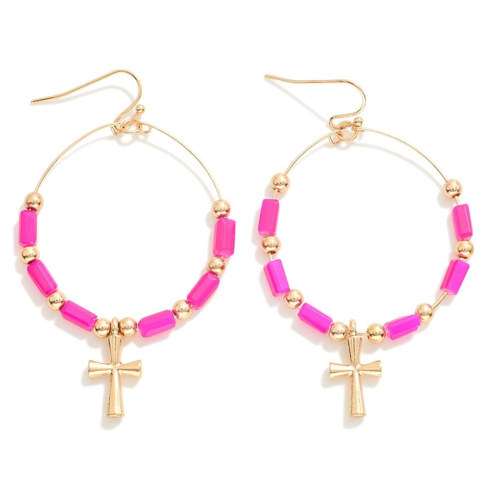 Pink Crosses