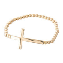 Load image into Gallery viewer, Cross Bracelet
