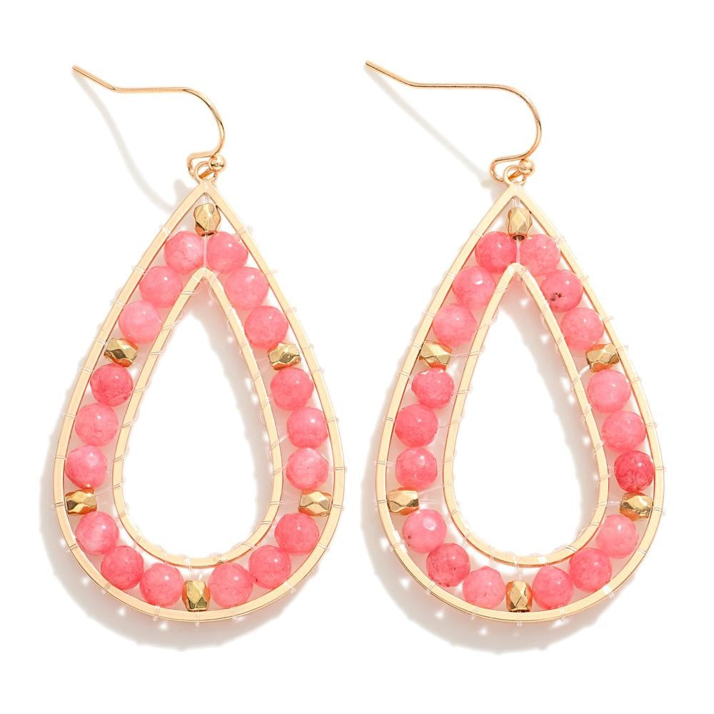 Coral Earrings