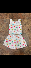 Load image into Gallery viewer, White Floral Kids Set
