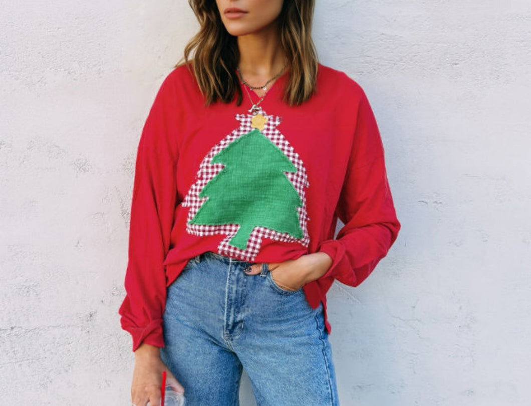 Oh Christmas Tree Patch