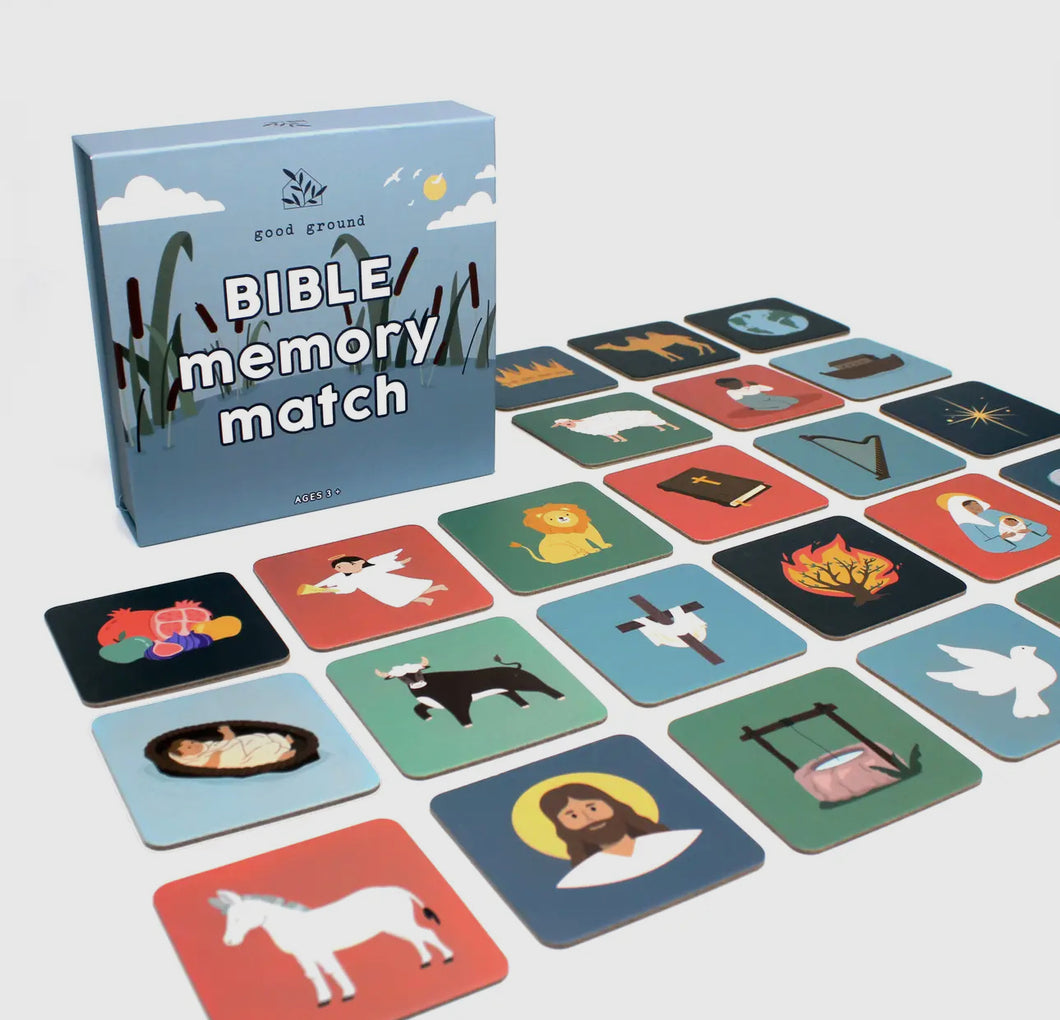 Bible Memory Match Cards
