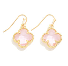 Load image into Gallery viewer, Crystal Clover Earrings
