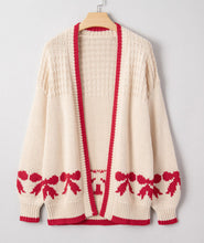 Load image into Gallery viewer, Little Bow Cardi ❤️
