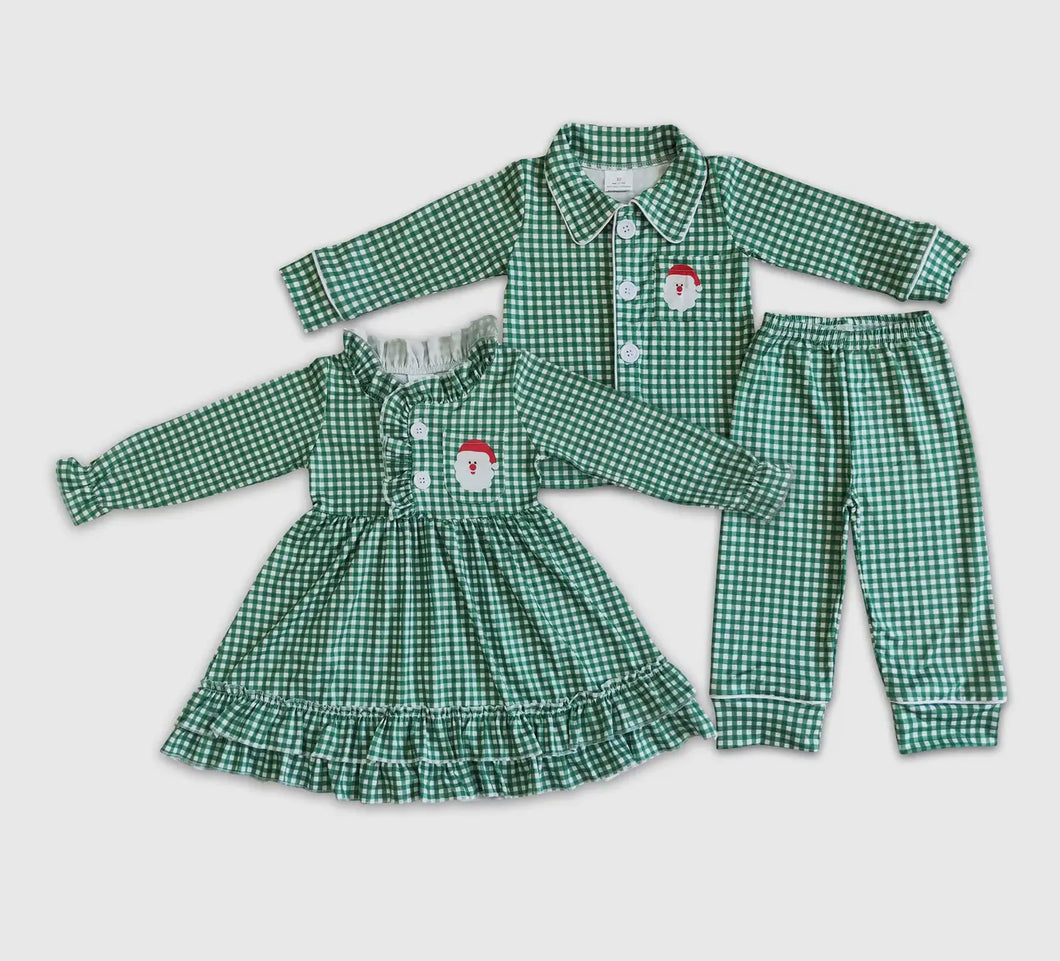 Santa Baby Christmas Pajamas