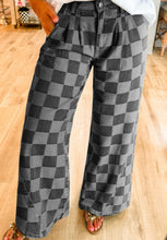 Load image into Gallery viewer, Checkered Jeans￼

