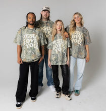 Load image into Gallery viewer, Jesus Loves You Camo Tee
