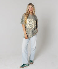 Load image into Gallery viewer, Jesus Loves You Camo Tee
