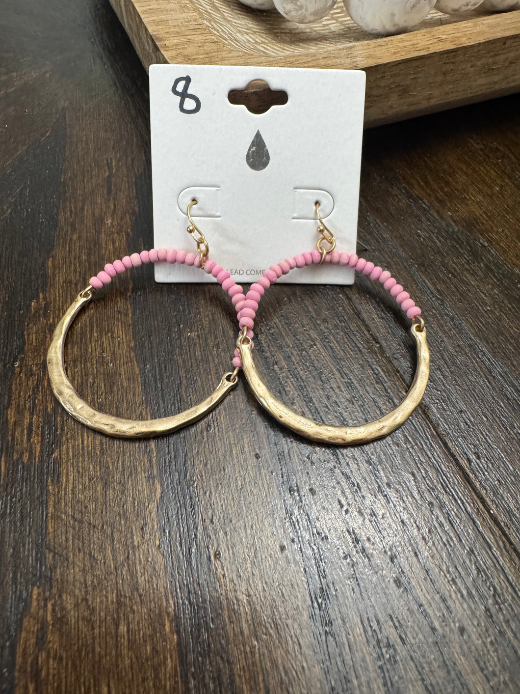 Baby Pink Earrings