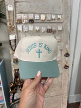 Load image into Gallery viewer, Jesus is King Hat
