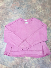 Load image into Gallery viewer, Acid Washed Long Sleeve
